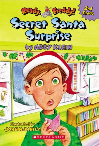 Cover of Secret Santa Surprise! (Ready, Freddy! 2nd Grade #3)