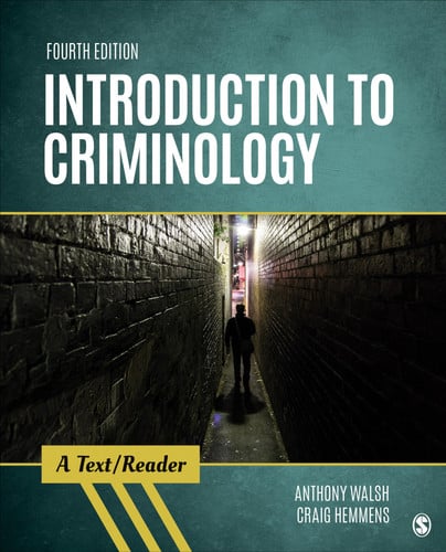Introduction to Criminology A Text/Reader