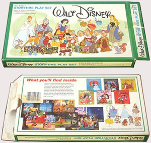 Cover of Walt Disney Tell-A-Tale Storytime Play Set