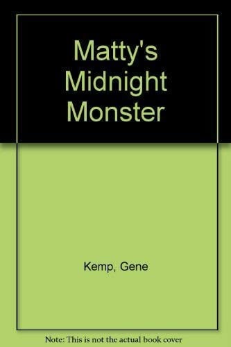 Cover of Matty's Midnight Monster