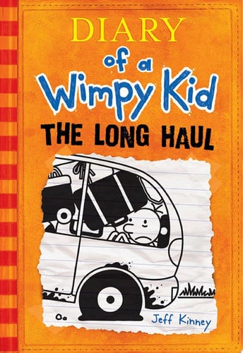 The Long Haul (Diary of a Wimpy Kid #9)