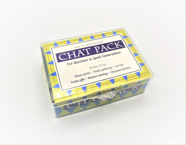 Chat Pack Fun Questions to Spark Conversations