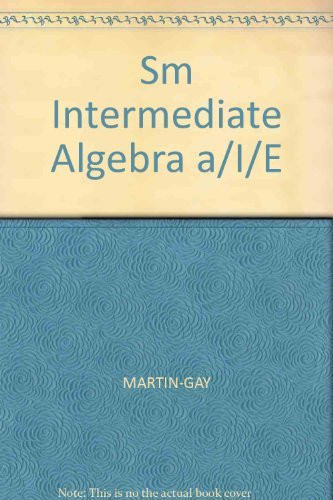 Intermediate Algebra
