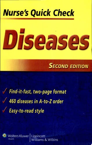 Nurse's Quick Check Diseases
