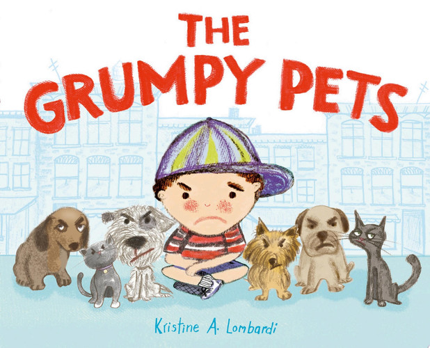 Cover of Grumpy Pets