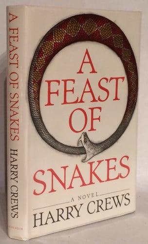 Cover of A feast of snakes