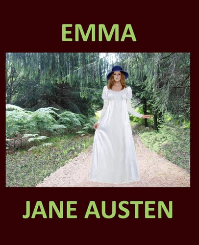 EMMA JANE AUSTEN Large Print