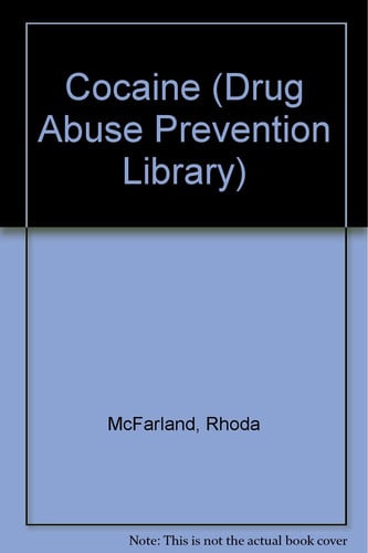 Cover of Cocaine (Drug Abuse Prevention Library)