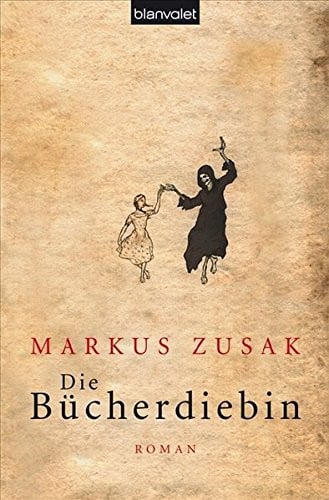 Die Bucherdiebin (German)