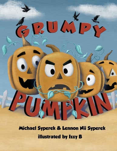 Cover of Grumpy Pumpkin