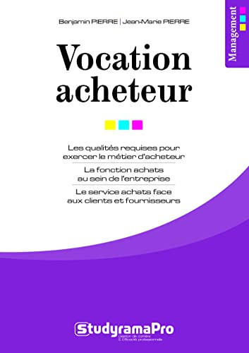 Vocation acheteur Hier je dépensais, aujourd'hui j'achète !