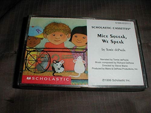 Cover of Mice Squeak, We Speak