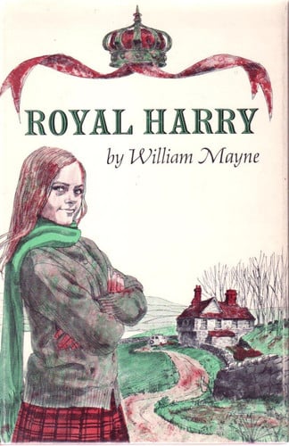 Cover of Royal Harry.