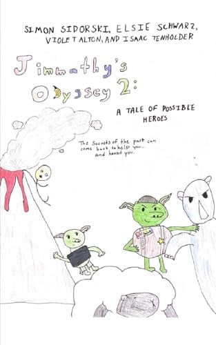 Cover of Jimmathy's Odyssey 2
