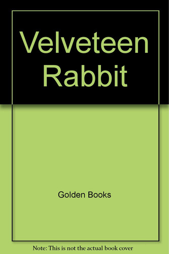 Cover of Velveteen Rabbit