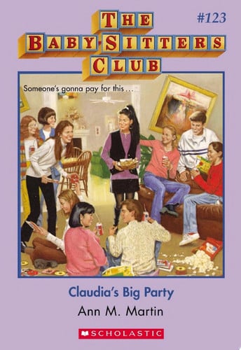 Cover of Claudia's Big Party (the Baby-Sitters Club #123)