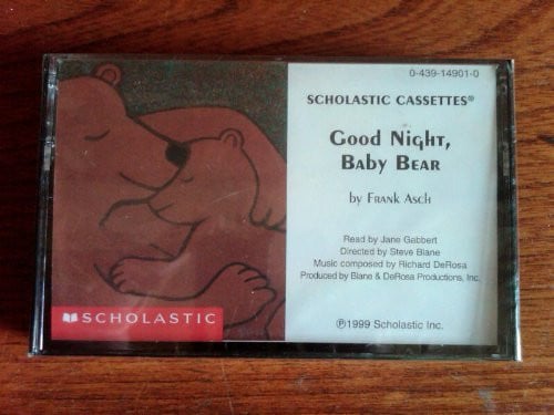 Cover of Good Night, Baby Bear (Audiocassette Tape)