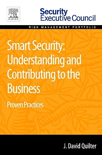 Smart Security : Proven Practices