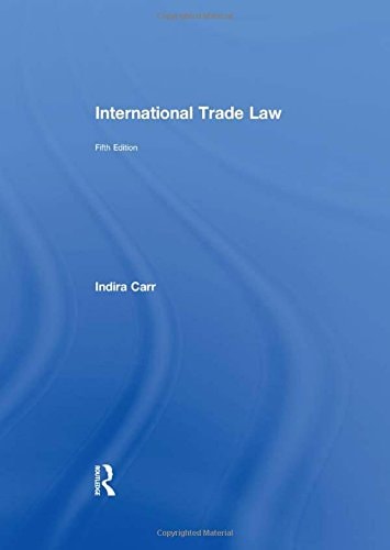 International Trade Law