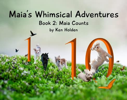 Cover of Maia's Whimsical Adventures : Book 2