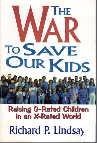 Cover of The War to Save Our Kids