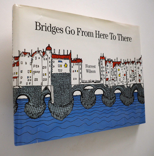 Cover of Bridges go from here to there