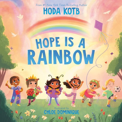 Cover of Hope Is a Rainbow