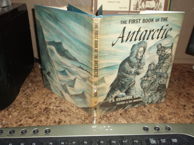 Cover of The first book of the Antarctic
