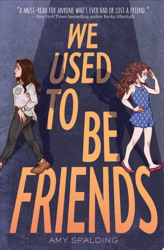 Cover of We Used to Be Friends