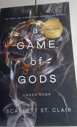 A Game of Gods: Hades Saga by Scarlett St. Clair