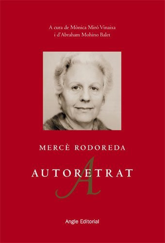Autoretrat Mercè Rodoreda