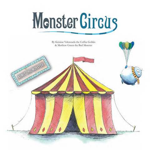 Cover of Monster Circus
