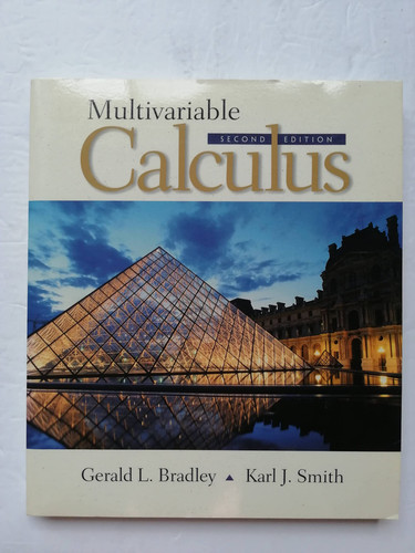 Multivariable Calculus