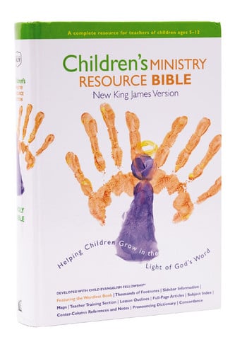 Children's Ministry Resource Bible-NKJV Helping Children Grow in the Light of God's Word