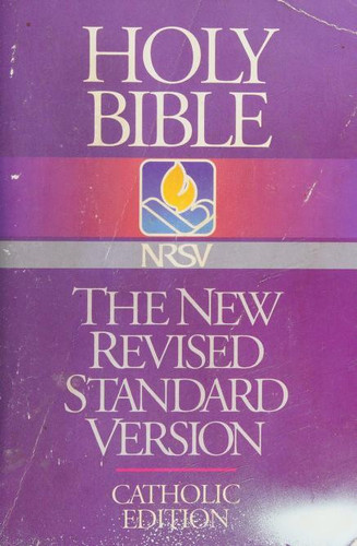 Nrsv Catholic Edition