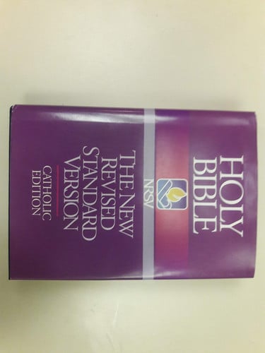 Nrsv Catholic Edition Bible