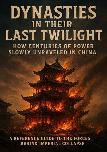 Dynasties in Their Last Twilight: How Centuries of Power Slowly Unraveled in China - A Reference Guide to the Forces Behind Imperial Collapse
