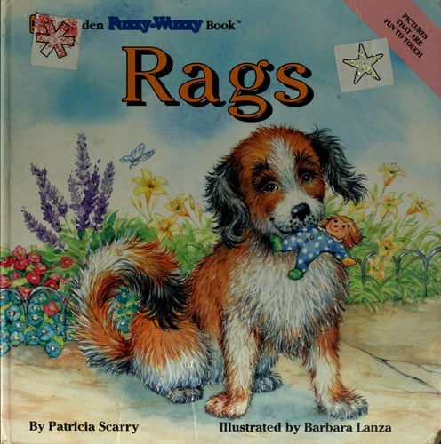 Cover of Rags (Golden Fuzzy Wuzzy Book)