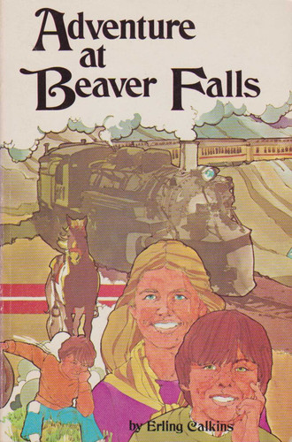 Cover of Adventure at Beaver Falls
