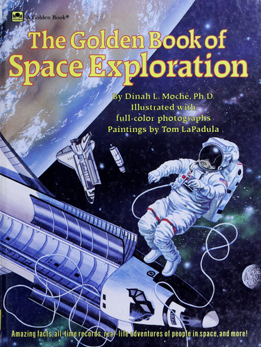 Cover of Golden Book of Space Exploration, The