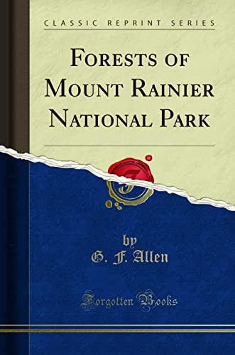 Forests of Mount Rainier National Park