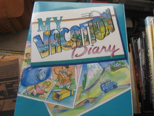 Cover of My Vacation Diary