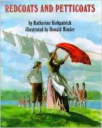 Cover of Redcoats and Petticoats