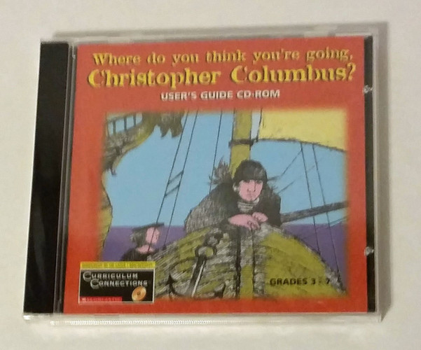Cover of Where Do You Think You're Going, Christopher Columbus 