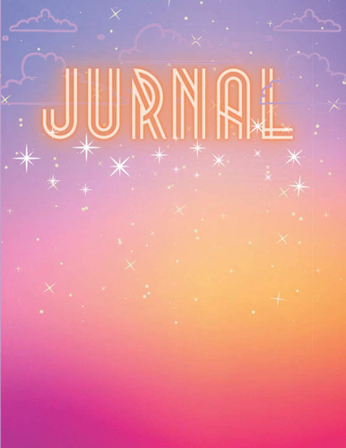 The journal is a beautiful lined notebook