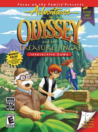 Cover of Adventures in Odyssey and the Treasure of the Incas (Adventures in Odyssey (Software))
