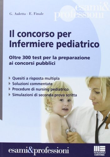 Il concorso per infermiere pediatrico