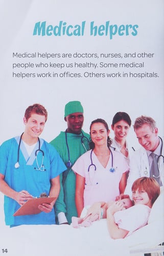 Cover of Helpers in My Community