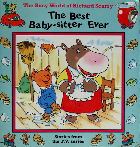 Cover of The Best Baby-sitter Ever