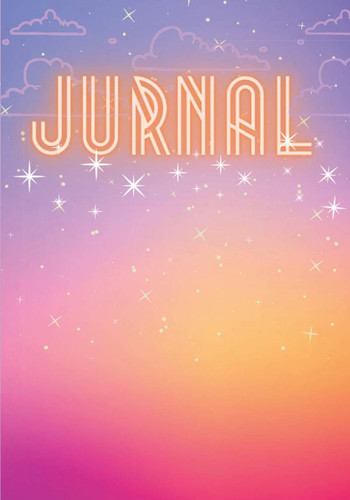 The journal is a beautiful lined notebook
